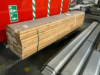 Partij vuren balkhout - afbeelding 1 van  4