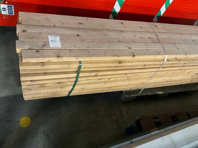 Partij vuren balkhout - afbeelding 3 van  4