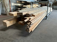 Partij vuren hout balken - afbeelding 1 van  4