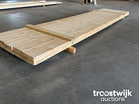 Partij vuren planken ca. 0,426 m³ - afbeelding 1 van  5