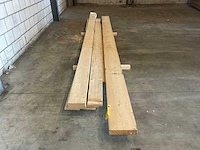 Partij vuren planken en balken 390-600 cm - afbeelding 3 van  9
