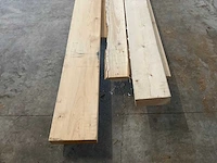 Partij vuren planken en balken 390-600 cm - afbeelding 6 van  9
