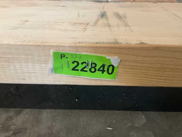 Partij vuren planken en balken 390-600 cm - afbeelding 7 van  9