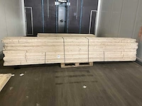 Partij vuren planken en latten - afbeelding 2 van  4