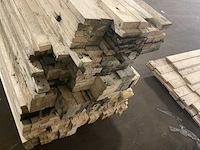 Partij vuren planken en latten - afbeelding 4 van  4