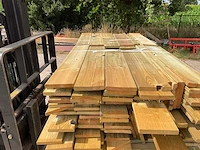Partij vuren tuinplanken 13,5x1,8 cm - afbeelding 5 van  6