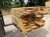 Partij vuren tuinplanken 13,5x1,8 cm - afbeelding 3 van  6