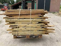 Partij vuren tuinplanken 13,5x1,8 cm - afbeelding 2 van  6