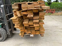 Partij vuren tuinplanken 13,5x1,8 cm - afbeelding 5 van  6