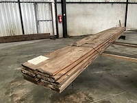 Partij vuren tuinplanken 300x18x1,8 cm - afbeelding 2 van  3