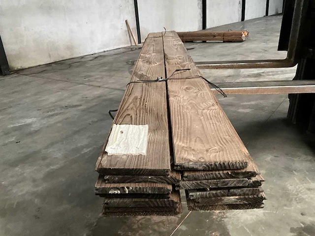 Partij vuren tuinplanken 300x18x1,8 cm - afbeelding 3 van  3