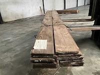 Partij vuren tuinplanken 300x18x1,8 cm - afbeelding 3 van  3