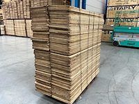 Partij vuren/grenenhout kaasplanken 166x42x2cm ( 600 stuks ) reclaimd wood. - afbeelding 6 van  9