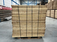 Partij vuren/grenenhout kaasplanken 166x42x2cm ( 600 stuks ) reclaimd wood. - afbeelding 7 van  9