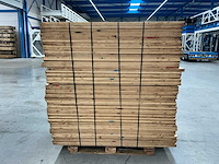 Partij vuren/grenenhout kaasplanken 166x42x2cm (600stuks) reclaimd wood - afbeelding 3 van  9