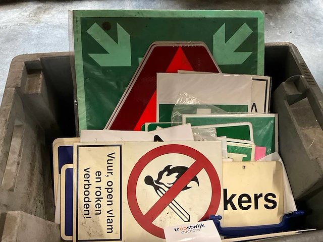 Partij waarschuwingsborden - afbeelding 3 van  5