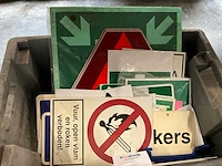 Partij waarschuwingsborden - afbeelding 3 van  5