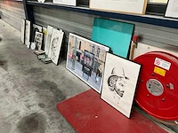 Partij wanddecoratie - afbeelding 1 van  9
