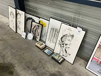 Partij wanddecoratie - afbeelding 2 van  9