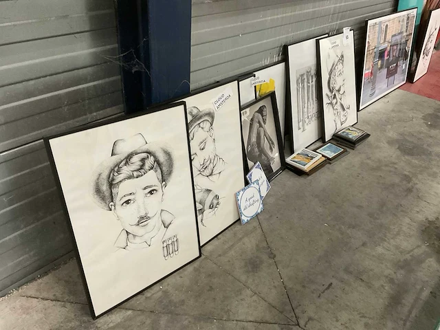 Partij wanddecoratie - afbeelding 3 van  9