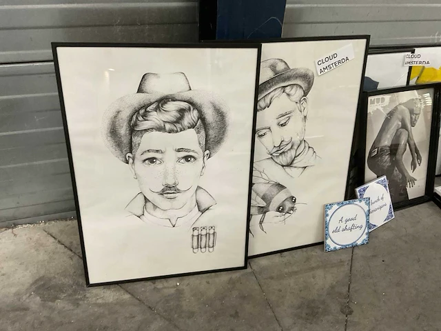 Partij wanddecoratie - afbeelding 4 van  9