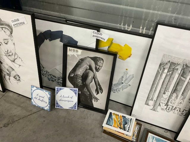 Partij wanddecoratie - afbeelding 5 van  9