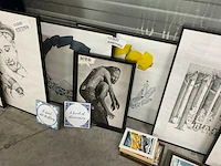 Partij wanddecoratie - afbeelding 5 van  9