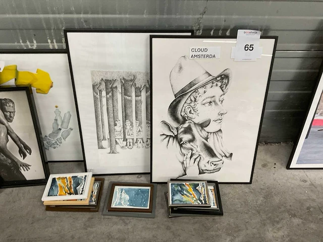 Partij wanddecoratie - afbeelding 6 van  9