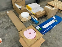 Partij wand/plafondlampen & lichtbronnen (20x) - afbeelding 2 van  16
