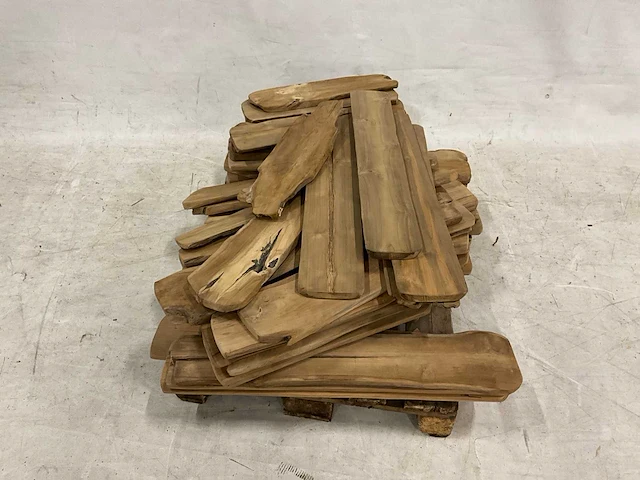 Partij wandplanken - afbeelding 1 van  3