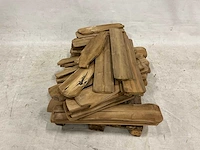 Partij wandplanken - afbeelding 1 van  3