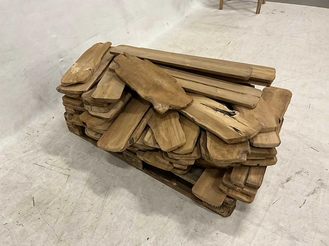 Partij wandplanken - afbeelding 2 van  3