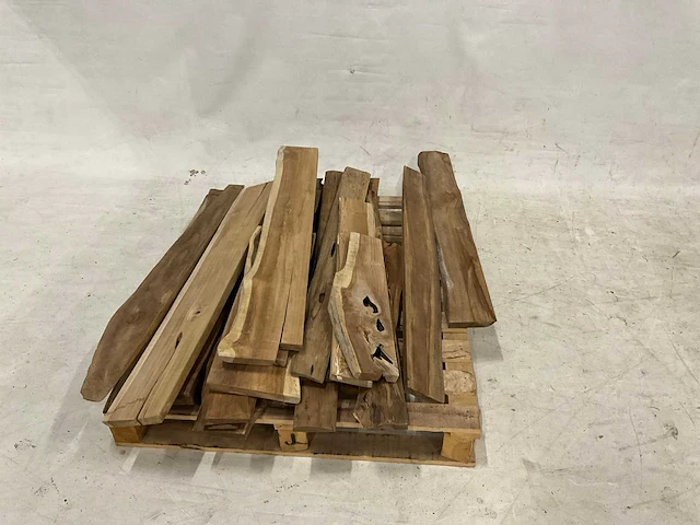 Partij wandplanken - afbeelding 1 van  3