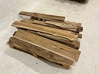 Partij wandplanken - afbeelding 2 van  3