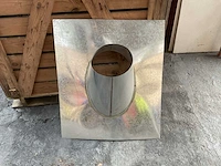Partij warmfire - it twin wall rond 125 mm 45 gr - overige aannemersmateriaal - afbeelding 2 van  7
