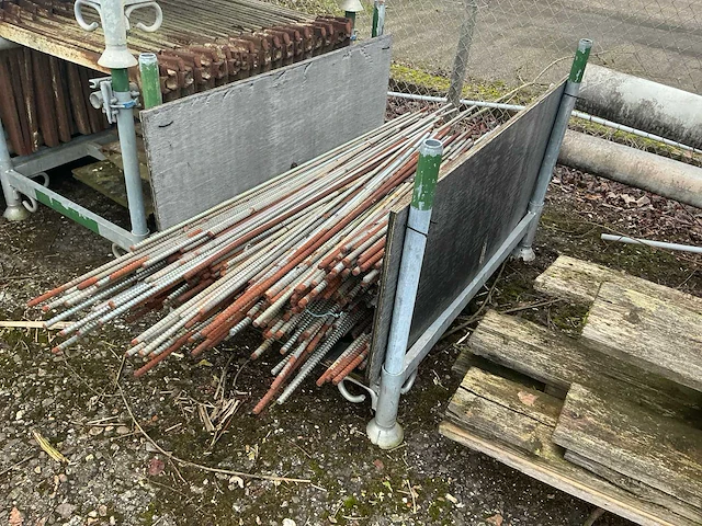 Partij wartelpennen - afbeelding 1 van  5