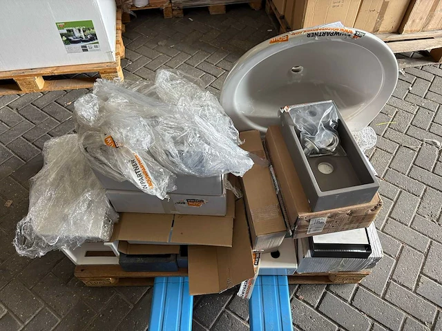 Partij wasbakken - afbeelding 6 van  6