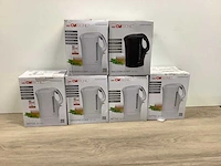 Partij waterkokers ciatronic electronica (6x) - afbeelding 1 van  4