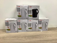 Partij waterkokers ciatronic electronica (6x)