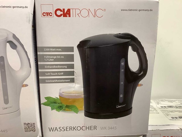 Partij waterkokers ciatronic electronica (6x) - afbeelding 3 van  4