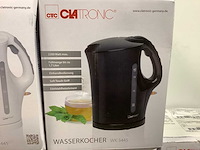 Partij waterkokers ciatronic electronica (6x) - afbeelding 3 van  4