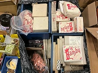 Partij waterpijponderdelen, vloeipapier en diversen - afbeelding 12 van  15