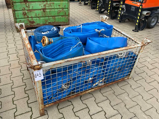 Partij waterslangen - afbeelding 2 van  6