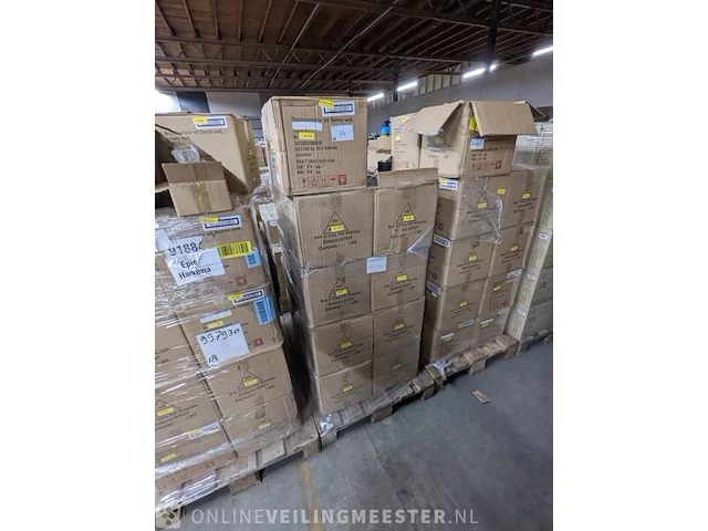 Partij waxinelichthouders, zwart/wit - afbeelding 7 van  7