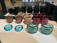 Partij waxinelichtjes (103x) - afbeelding 1 van  7