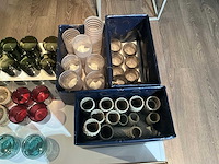 Partij waxinelichtjes (103x) - afbeelding 4 van  7