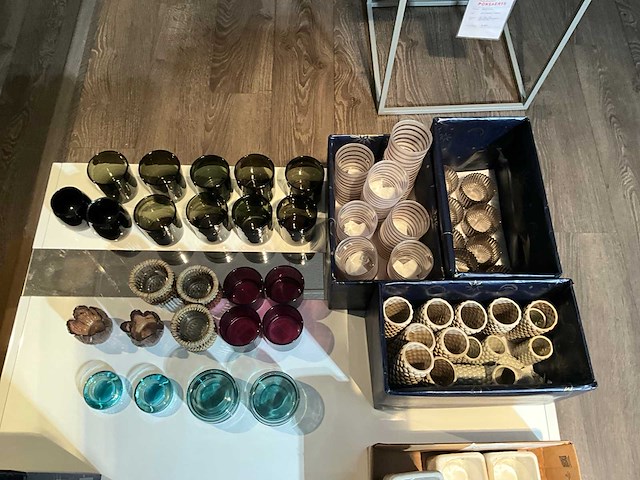 Partij waxinelichtjes (103x) - afbeelding 5 van  7