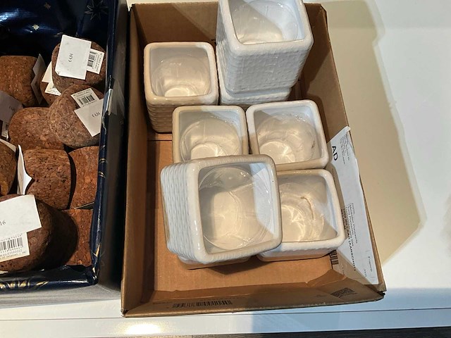 Partij waxinelichtjes (103x) - afbeelding 7 van  7