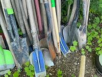 Partij wegenbouw/tuingereedschap - afbeelding 5 van  5