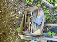 Partij wegenbouw/tuingereedschap - afbeelding 3 van  4